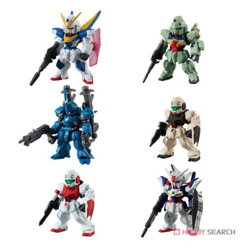 FW GUNDAM CONVERGE 18 (Set of 10)
