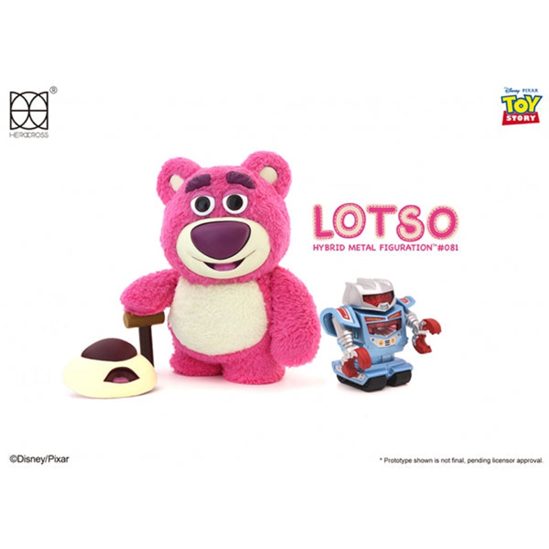 Herocross – HMF#081 Disney Lotso Action Figure