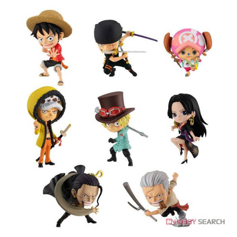 One Piece Stampede – ADVERGE MOTION figure (Set of 12)