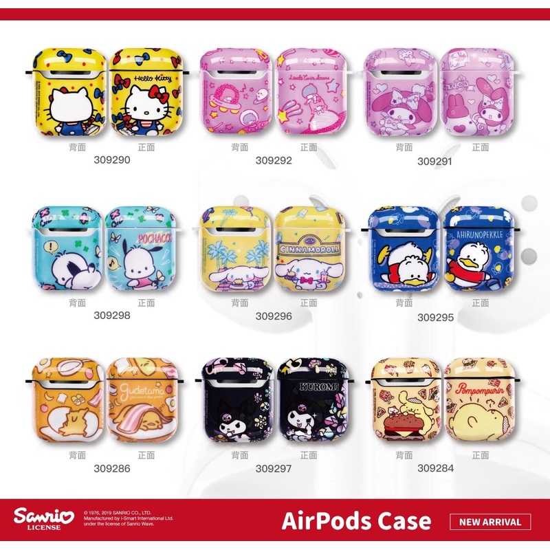 Sanrio Characters AirPods Anti Scratch Protective Case 2