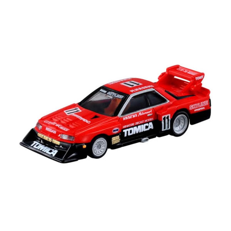 Tomica Premium –  No.1 Nissan #11 Skyline Turbo Super Silhouette Model Toy Car