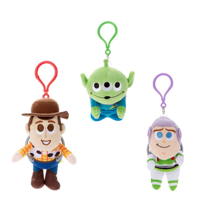 Toy Story 4 Disney Pixar Catch Me Stuffed Toy Doll Key Chain