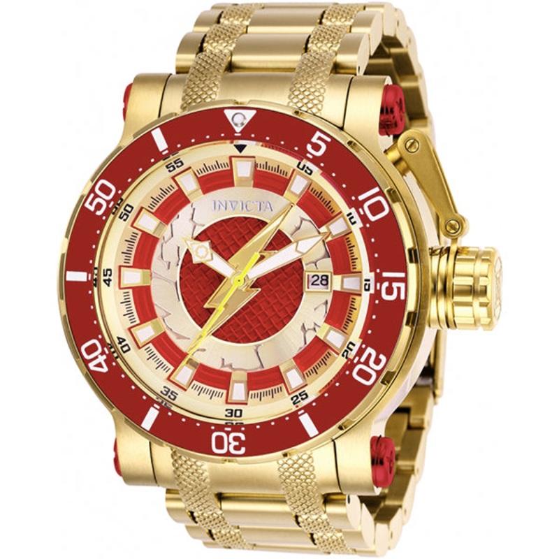 Invicta x DC Comics Flash Model 26827 – Men’s Watch Automatic