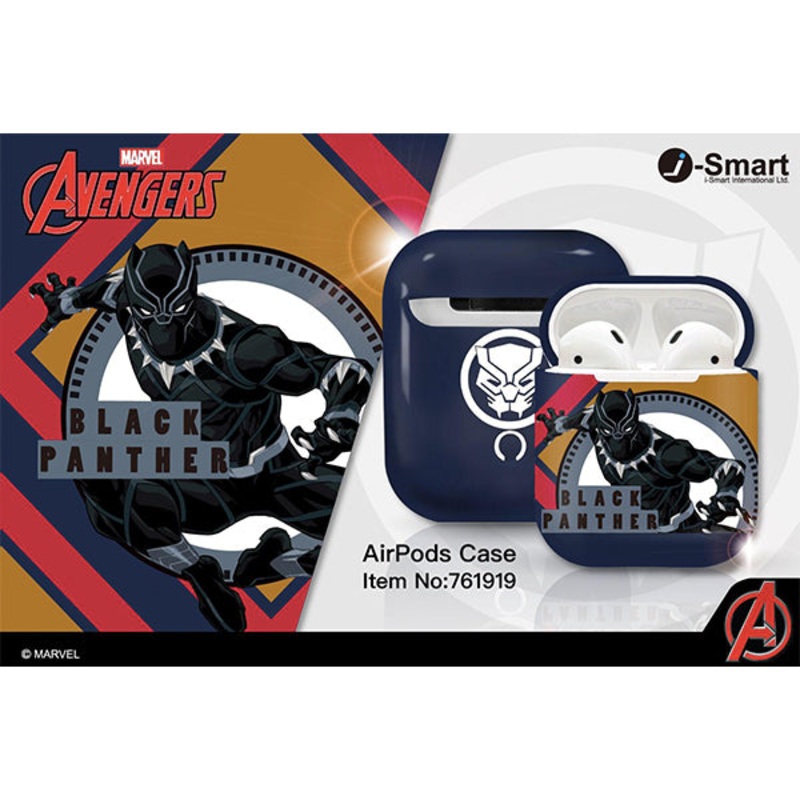 Marvel – Black Panther D2 AirPods Protective Hard Case