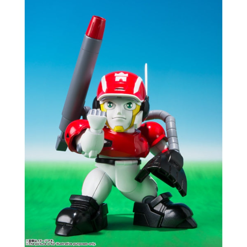 Chogokin  Iron Leaguer Magnum Ace  Mini Figure