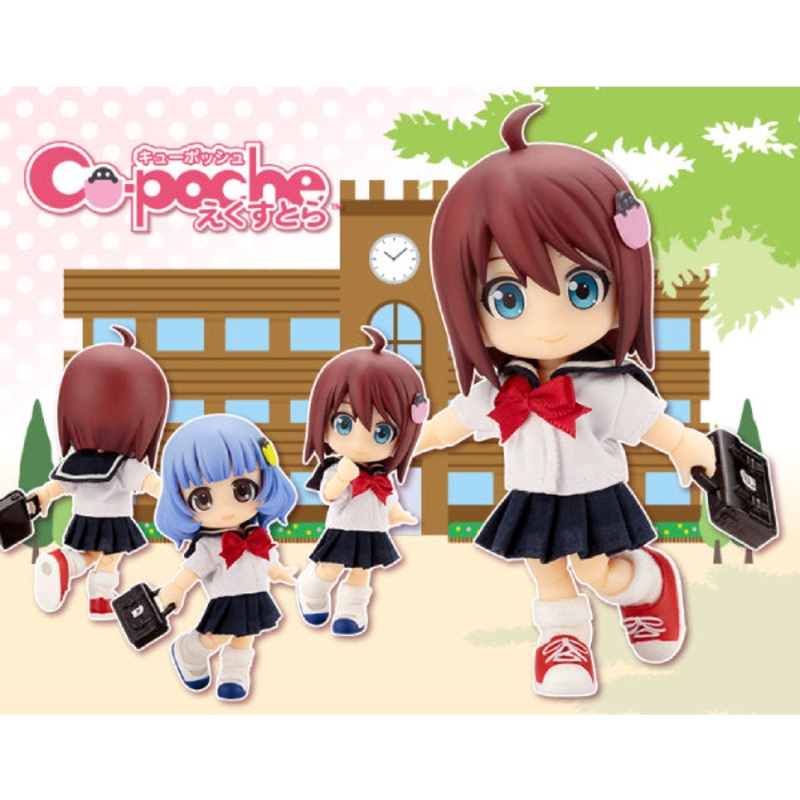 Cu-poche Extra – School Set (Sailor Uniform) (Resale)