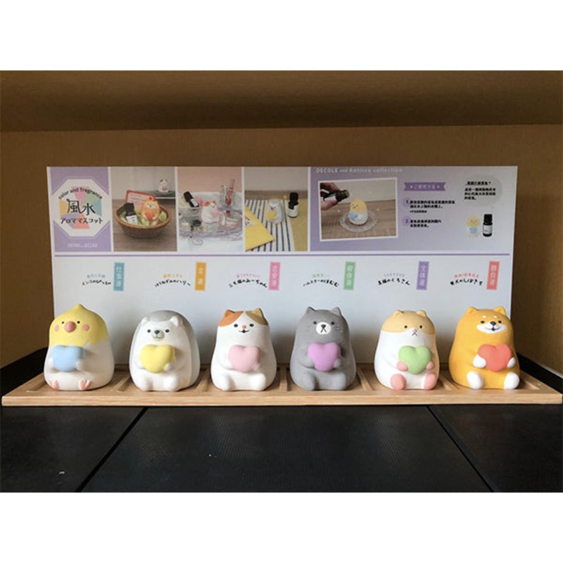 Geomancy & Fragrance Natural Diffuser Mascot