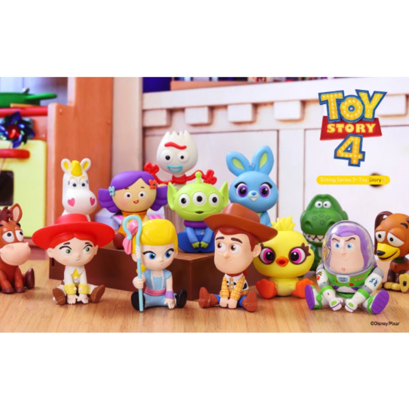 Pop Mart – Disney Toy Story Mini Figure (Woody, Buzz, Forky, Alien, etc.)
