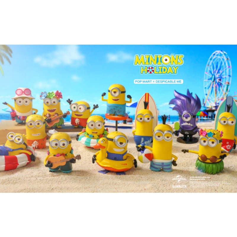 Pop Mart – Minions Mini Figure (Kevin, Stuart, and Bob etc.)