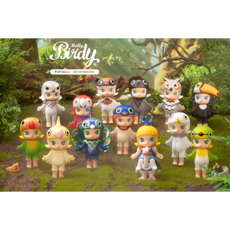 Pop Mart – Molly Birdy Mini Figure