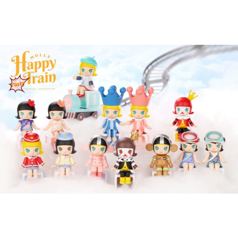 Pop Mart – Molly Happy Train Party Mini Figure