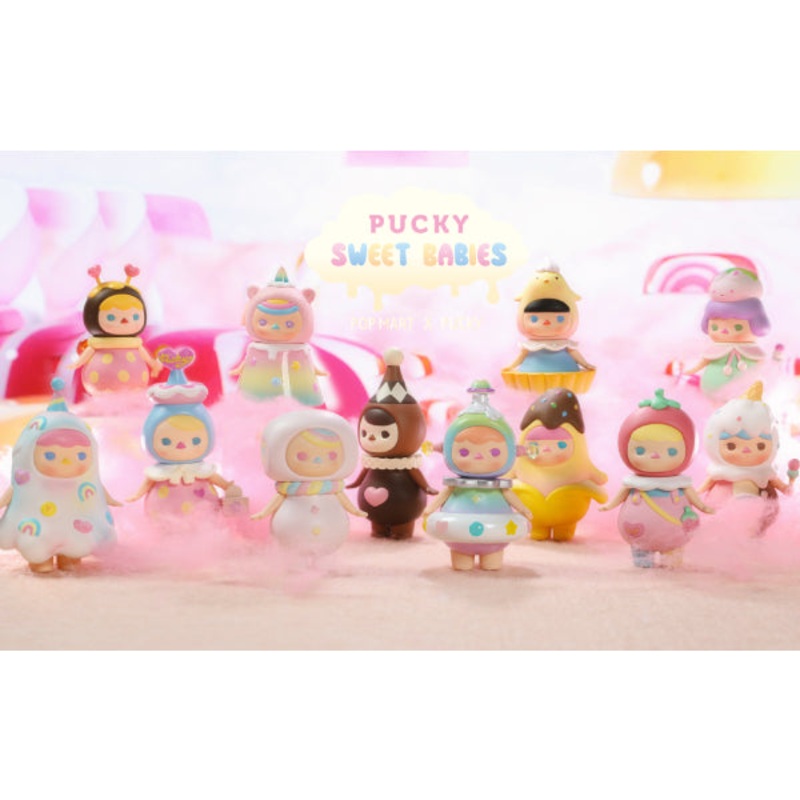 Pop Mart – Pucky Sweet Babies Mini Figure