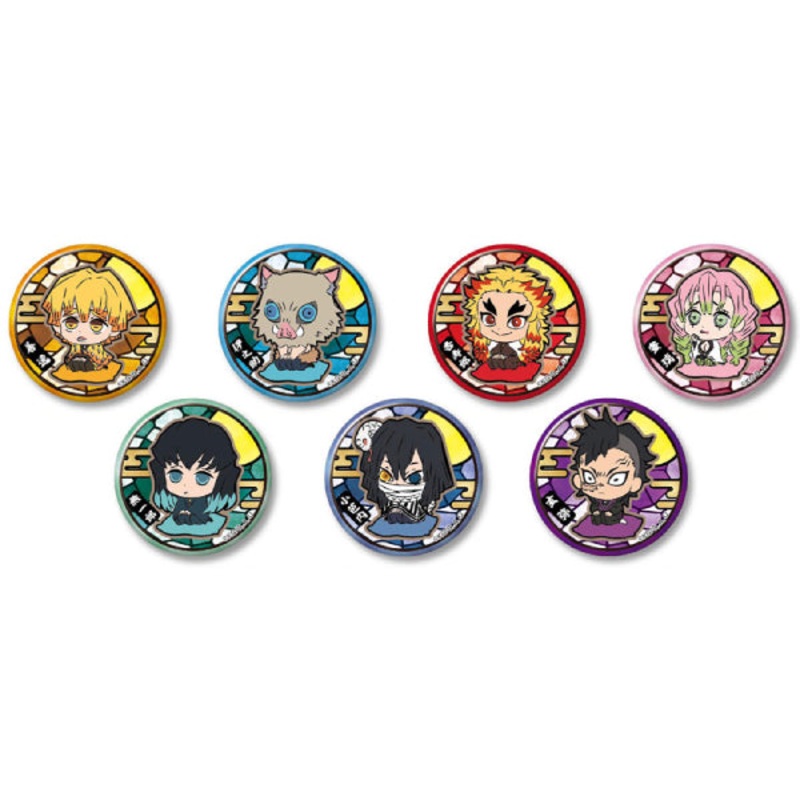 CAN Badge  Demond Slayer B 10pc (BOX set)