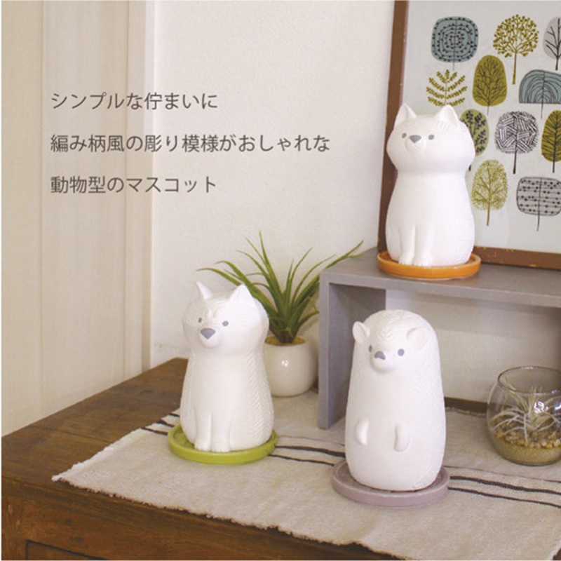 Natural Dehumidifier Collection – White animals