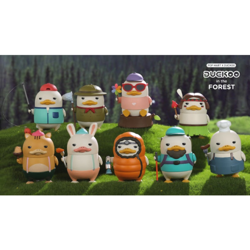 Pop Mart – Duckoo Camping Mini Figure