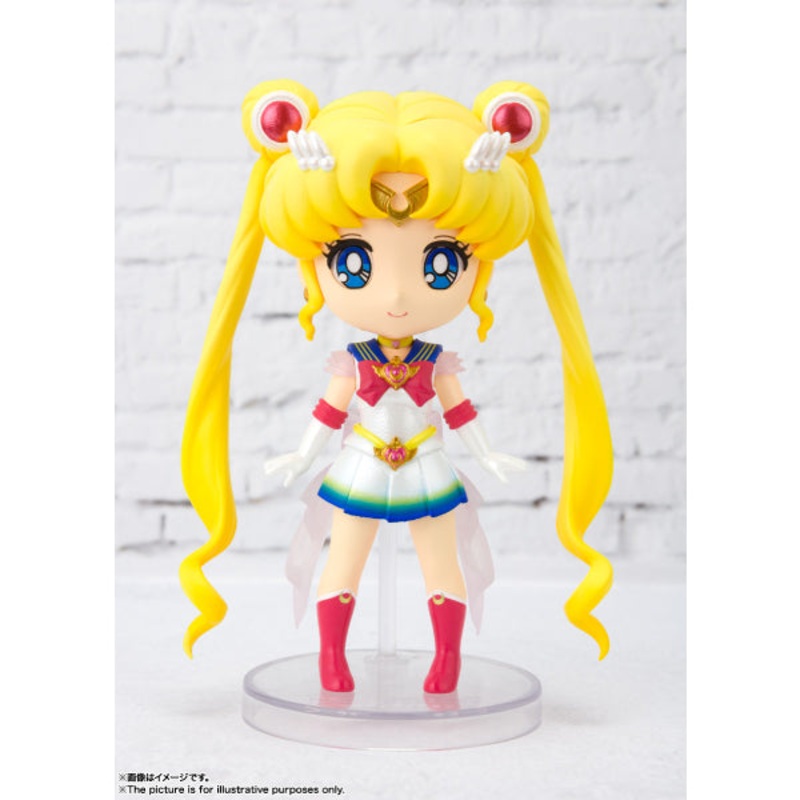 Sailor Moon Figuarts mini Super Sailor Moon -Eternal edition- Movie