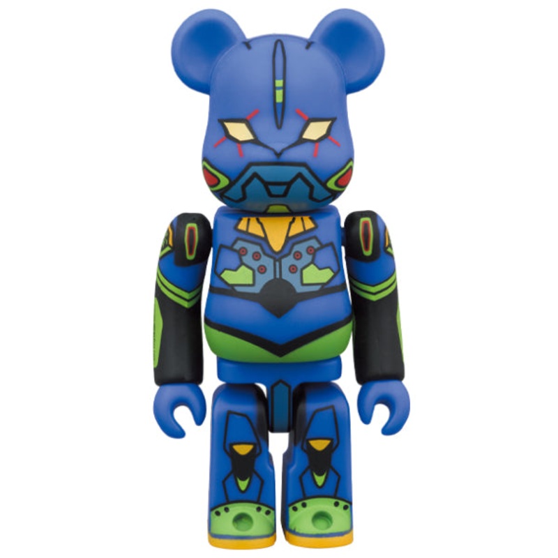 BE@RBRICK Evangelion 01 100%