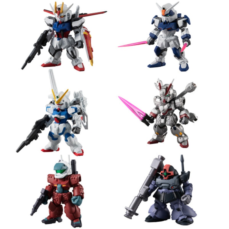 FW GUNDAM CONVERGE 20 (Set of 6)