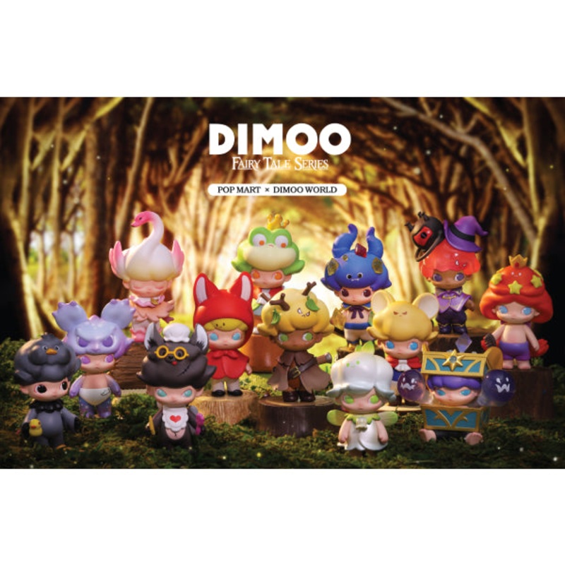 Pop Mart – Dimoo Fairy Tale Series Mini Figure