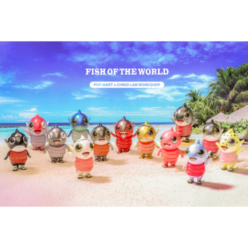 Pop Mart – Fish of the World Mini Figure