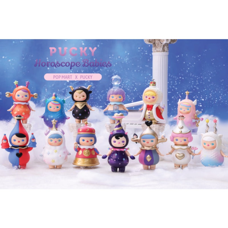 Pop Mart – Pucky Horoscope Series Mini Figure