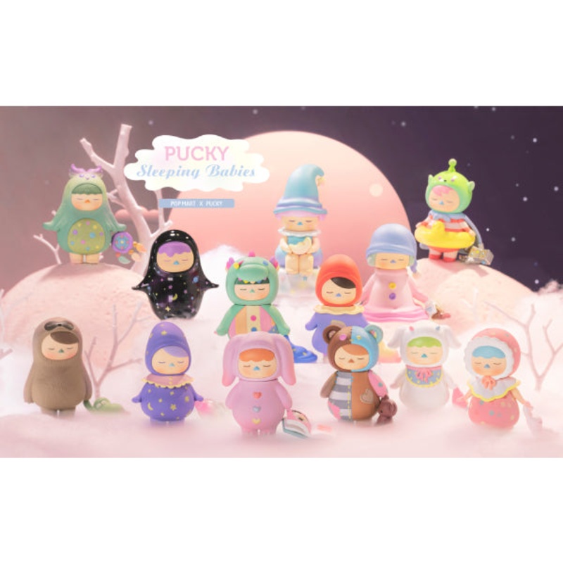 Pop Mart – Pucky Sleeping Babies Series Mini Figure