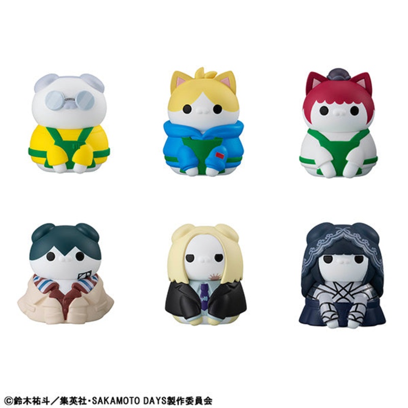 MEGA CAT PROJECT SAKAMOTO DAYS SAKAMOTO CATS The Cheerful Sakamoto Store (Box of 8)