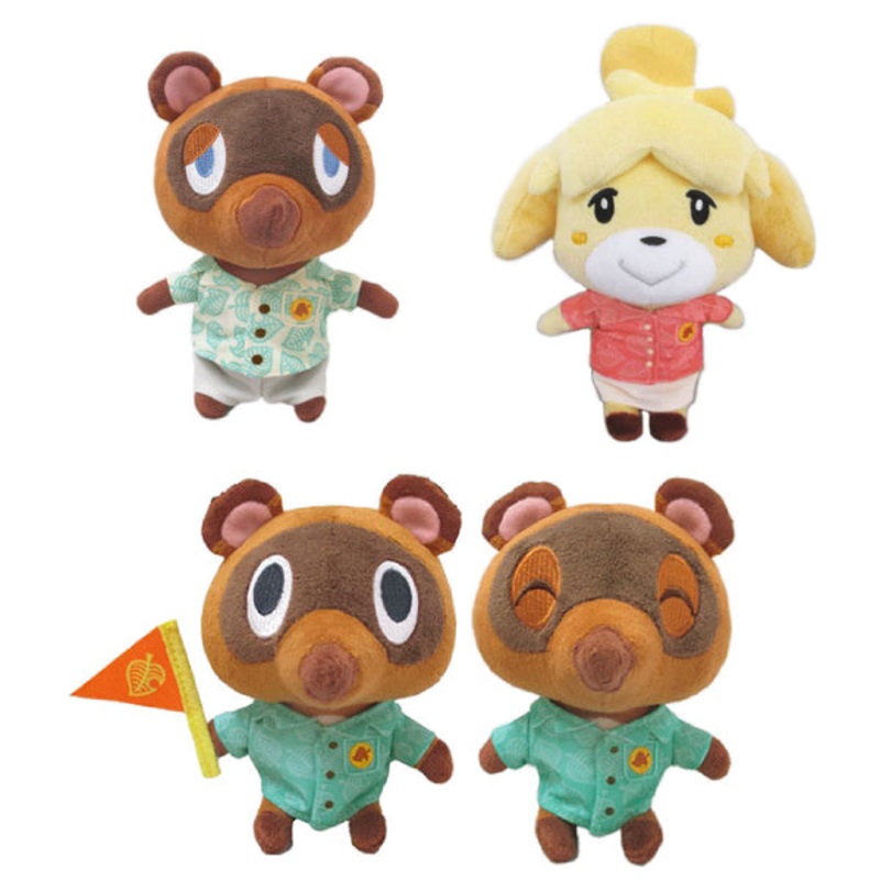 Animal Crossing – Plush doll Collection