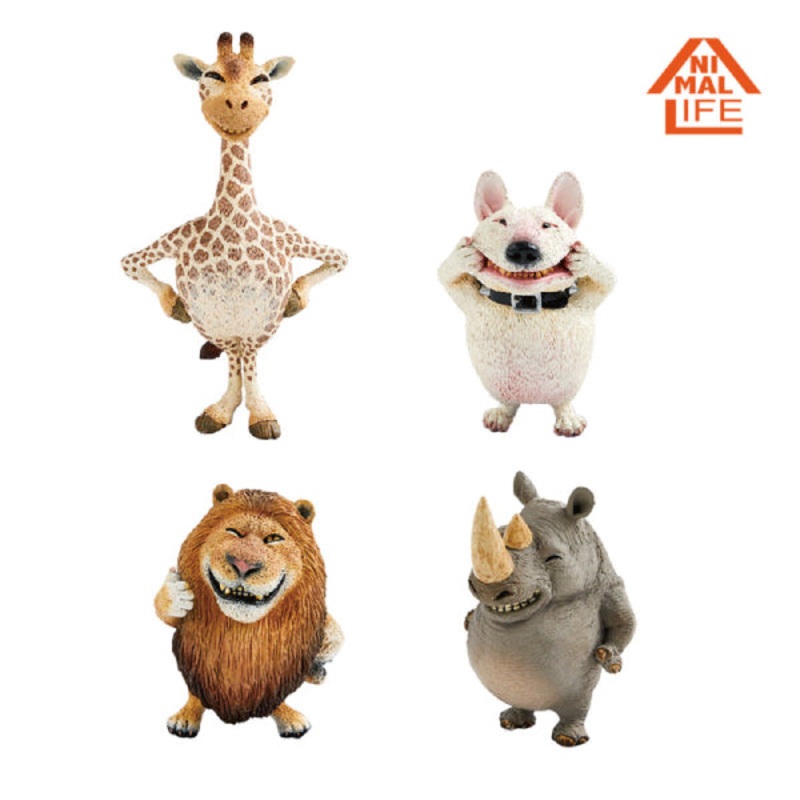 Animal Life – Chubby Series Say Cheese Part 2 (Set of 6)