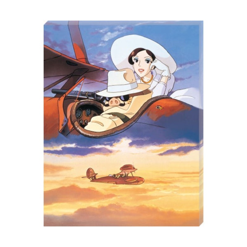 (Art Board Jigsaw) ATB-24 Studio Ghibli – Red Pig (Porco Rosso)
