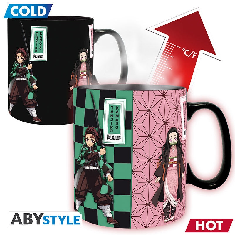 DEMON SLAYER – Mug Heat Change – 460 ml – Slayers