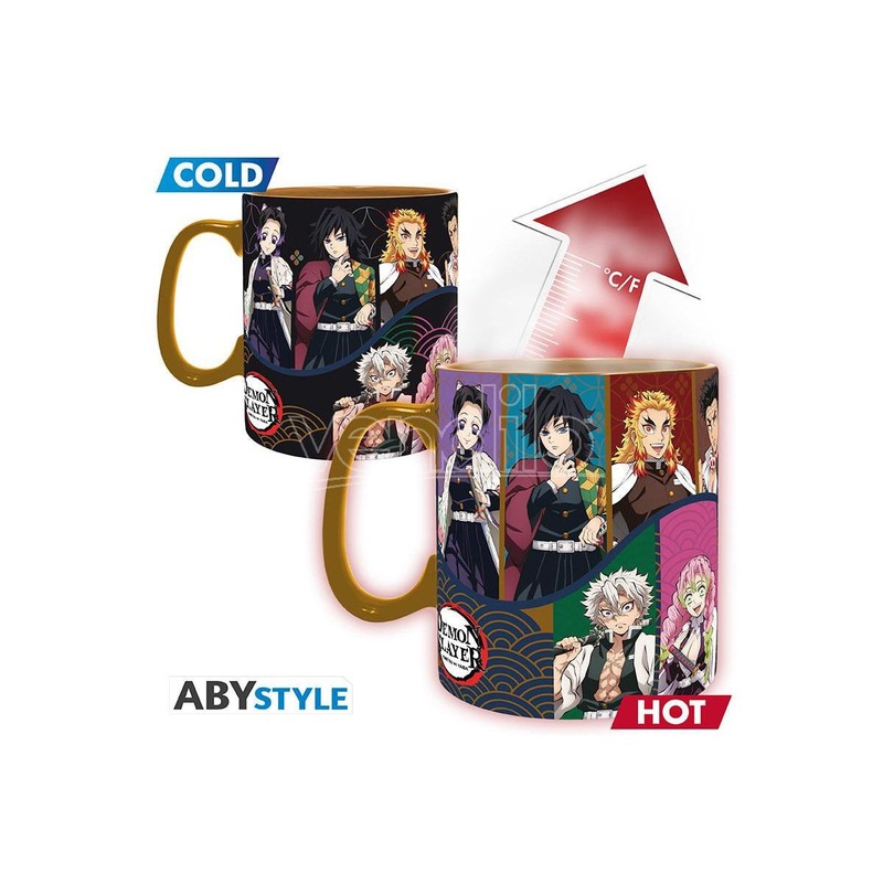 DEMON SLAYER – Mug HeatChange- 460ml- Hashira –