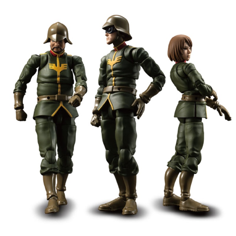 G.M.G. (Gundam Military Generation): Mobile Suit Gundam – Zeon Army Standard Infantry