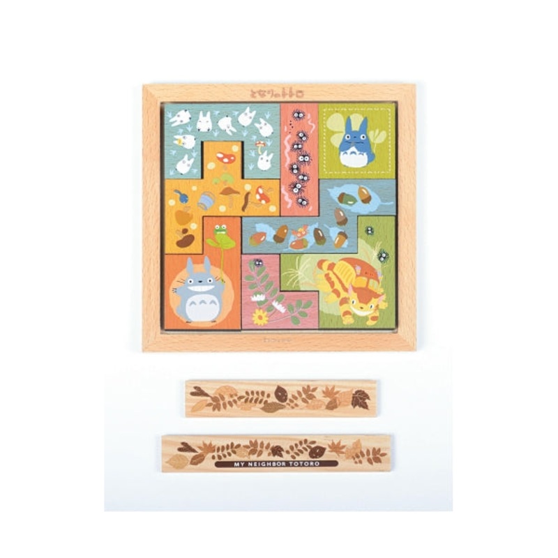 Ghibli – My Neighbor Totoro’s Wooden tile Puzzle