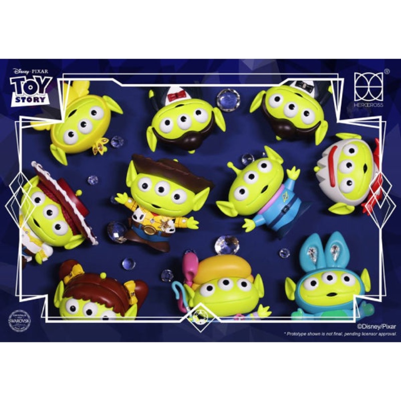Herocross – HBB#005 Swarovski Alien Remix