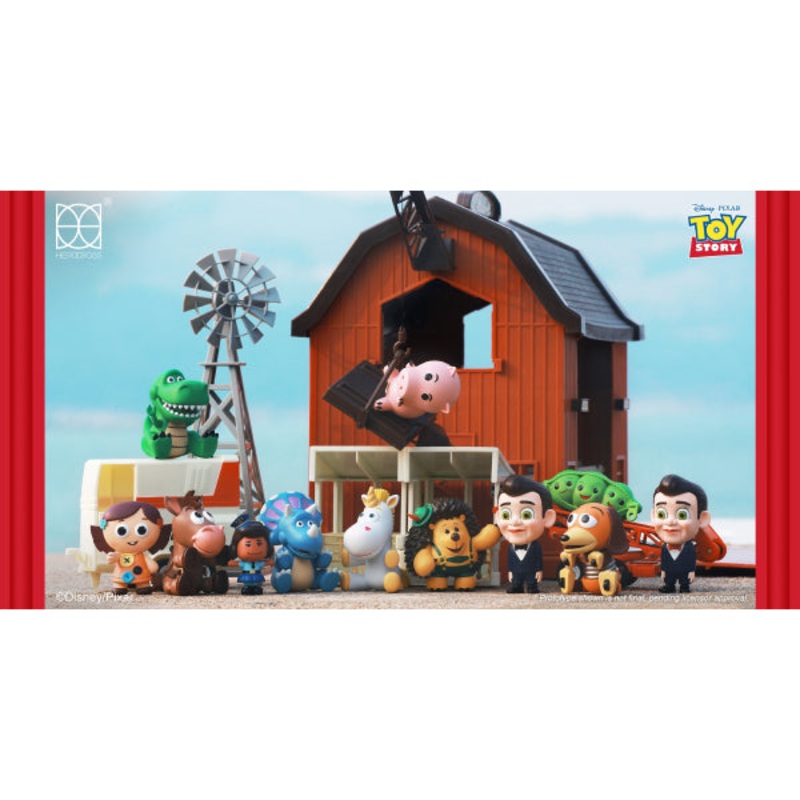 Herocross – MSS#002 Toy Story 4 Mini Figure (2.5inch)