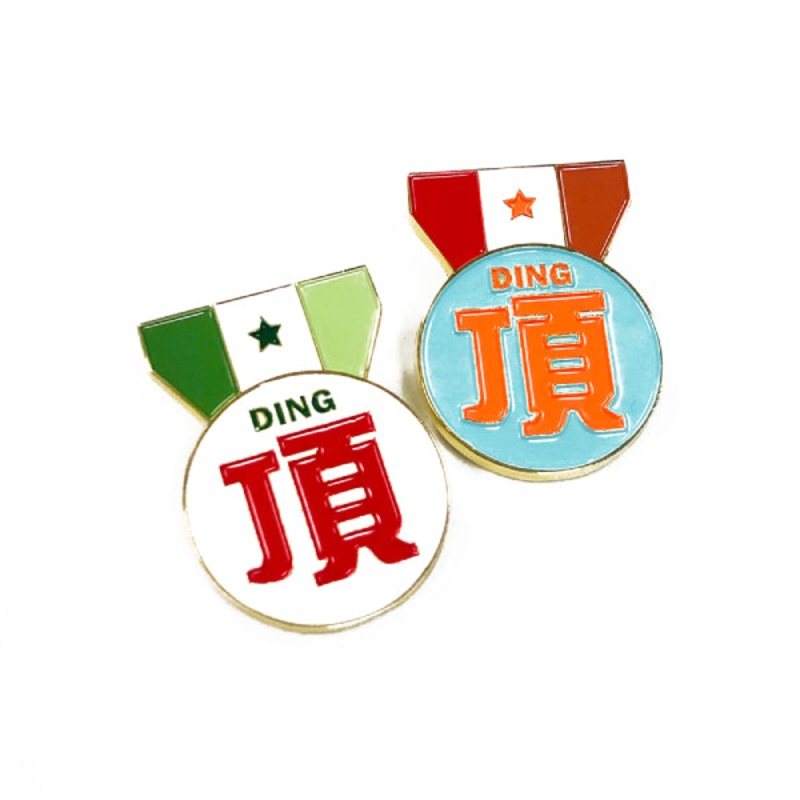 HONG KONG CANTONESE – DING BADGE