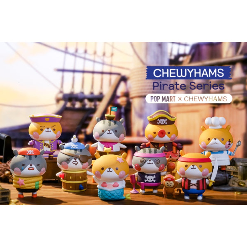 Pop Mart – Chewyhams Pirate Series