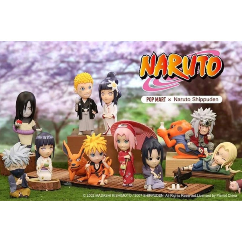 Pop Mart – Naruto Series Mini Figure