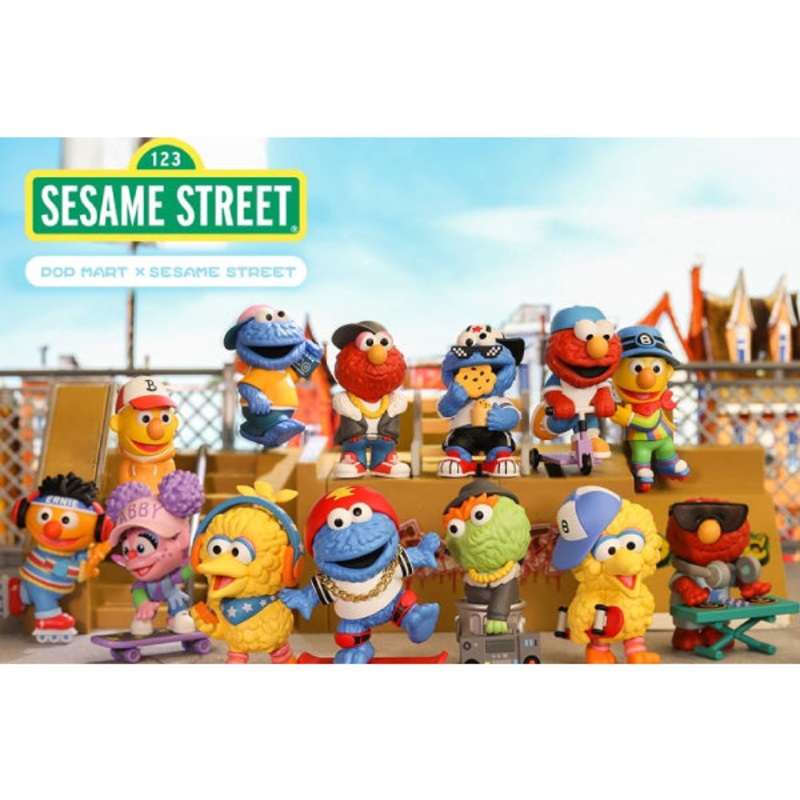 Pop Mart – Sesame Street series Mini Figure