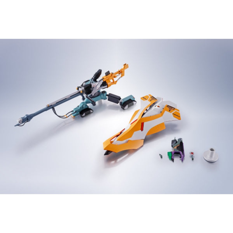 THE ROBOT SPIRITS SIDE EVA OPERATION YASHIMA REPRODUCTION POSITRON CANNON + ESV + TYPE G COMPONENTS