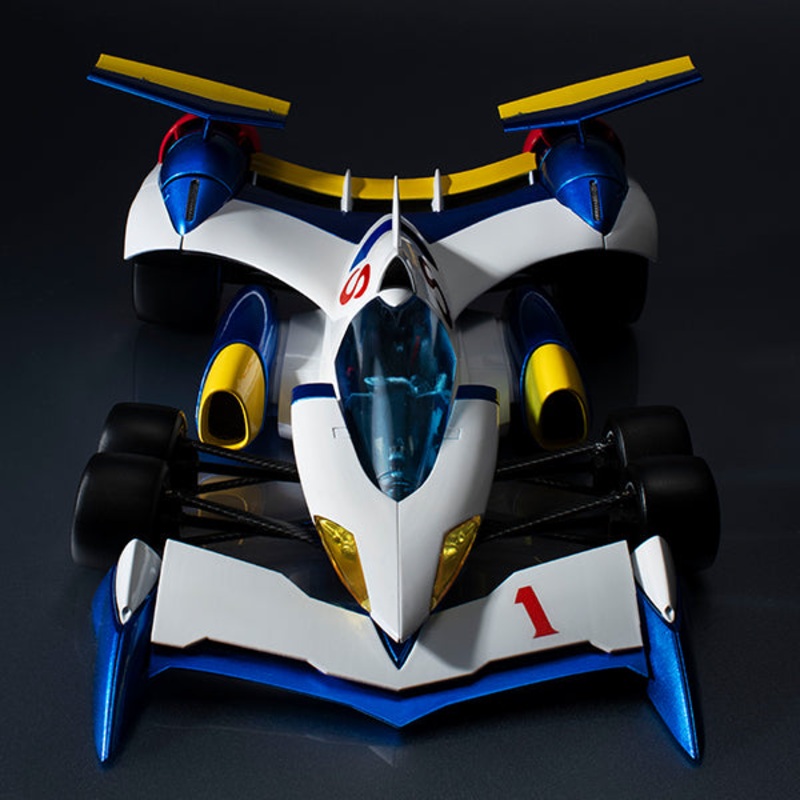 Variable Action Hi-SPEC New Century GPX Cyber Formula 11 Super Asurada AKF-11