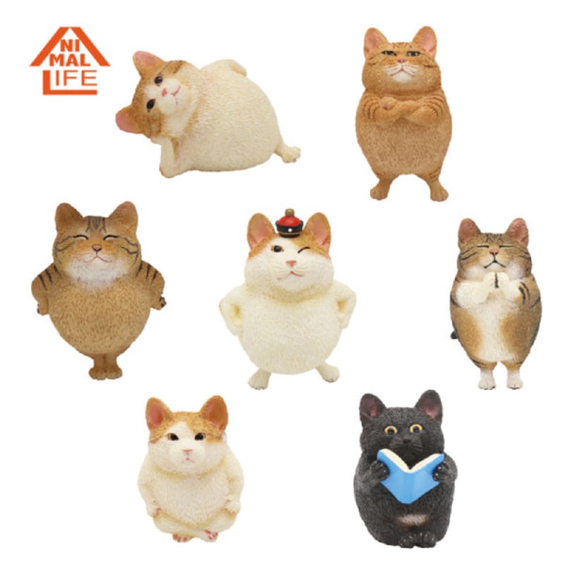 ANIMAL LIFE Collaboration Series TOSHIO ASAKUMA  FUMEANCATS (8 Pcs Box Set)