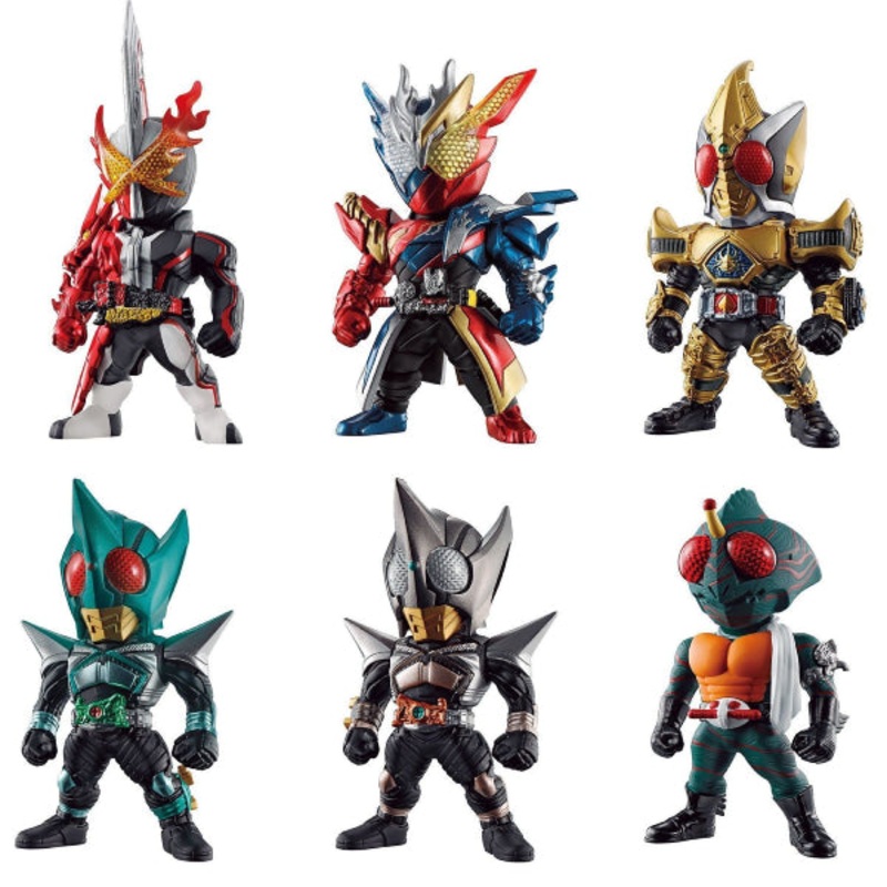 CONVERGE KAMEN RIDER 19|a set of 6 (Secret not included)|a box set of 10 pcs