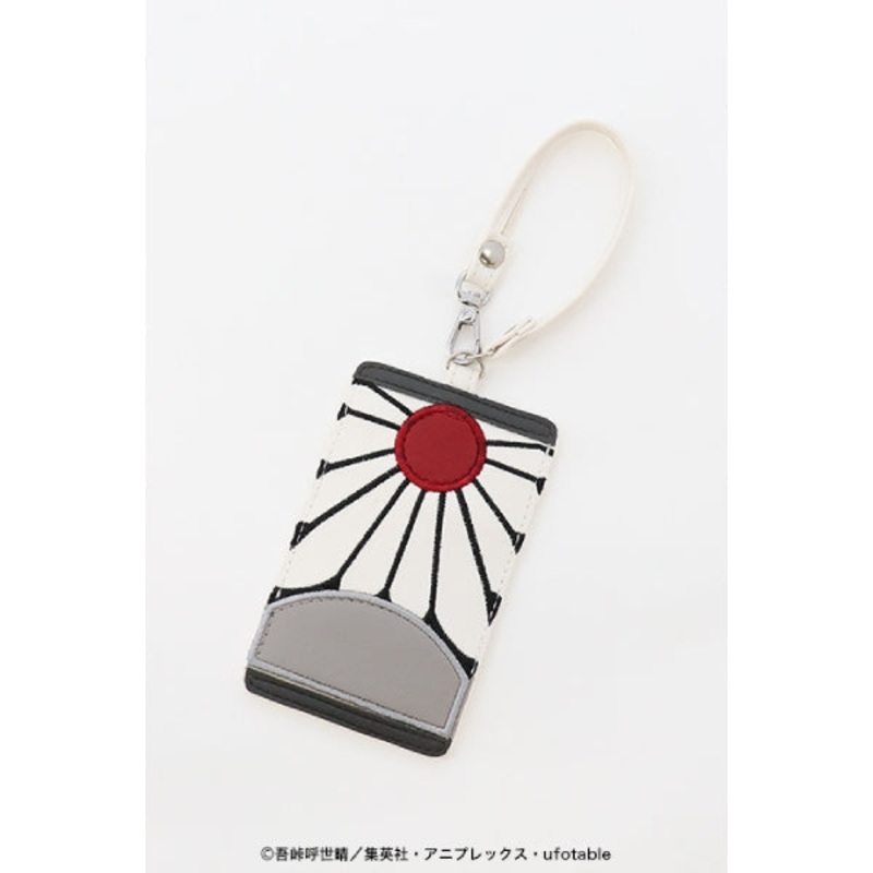 Demon Slayer Tanjiro’s pass case (earring-style edition)