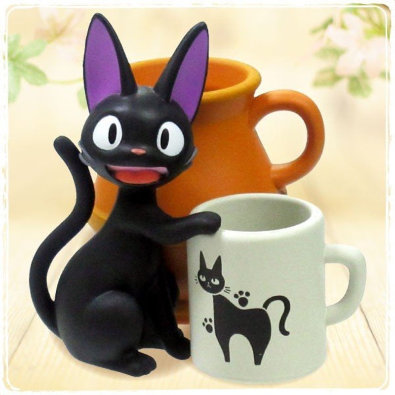 Ghibli – Seal stand Kiki’s Delivery Service Jiji