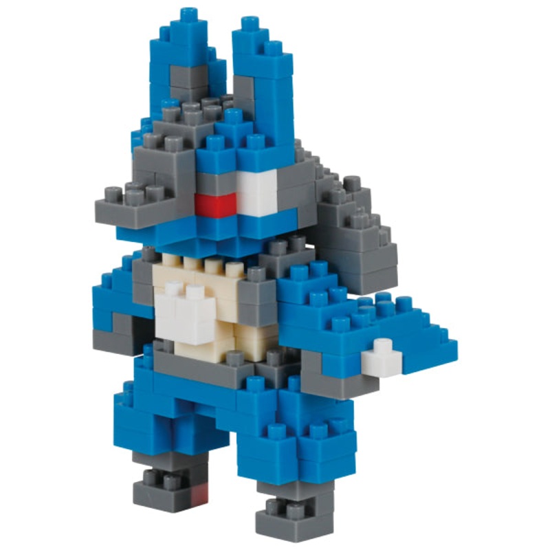 NBPM_068 Nanoblock Pokmon LUCARIO