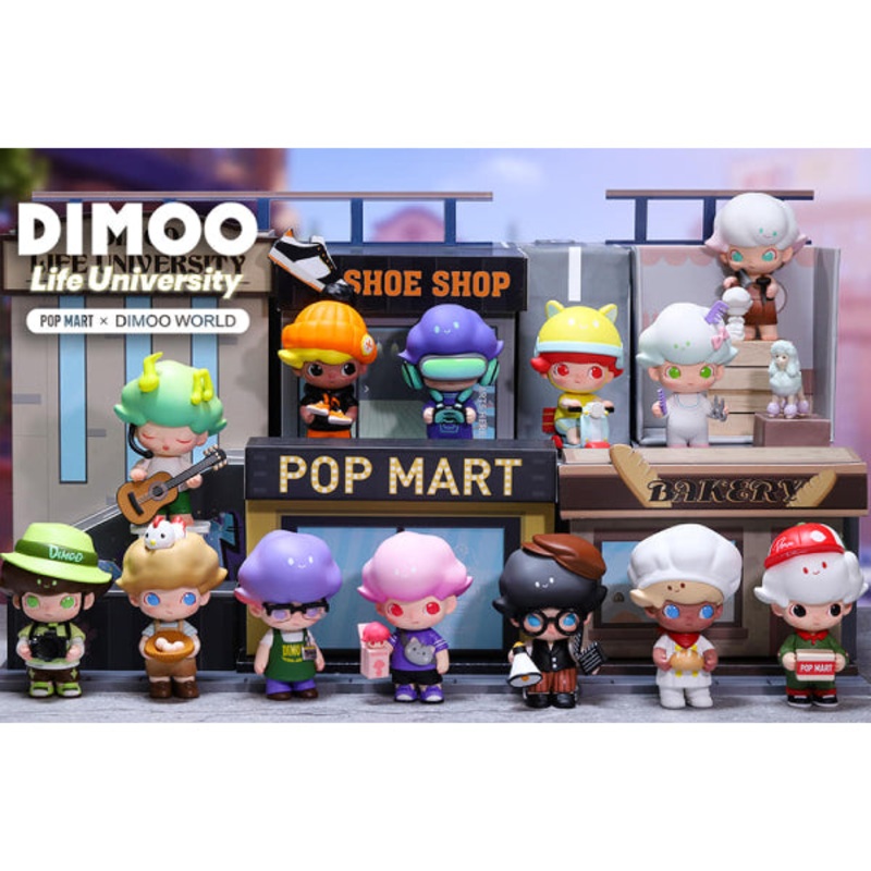 Pop Mart – Dimoo Life University Series Mini Figure