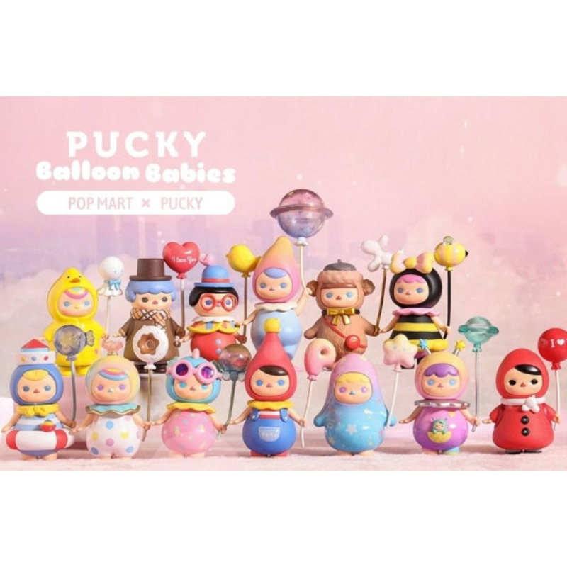 Pop Mart – Pucky Balloon Babies Mini Figure