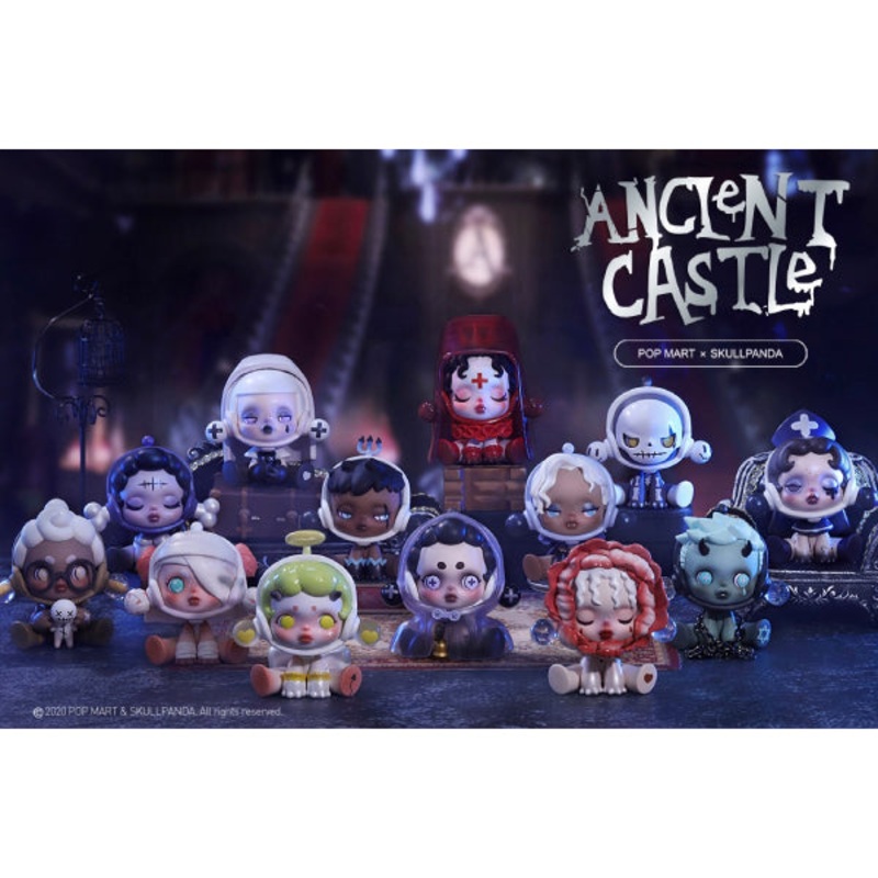 Pop Mart – Skull Panda Secret Castle Blind Box Series Mini Figure